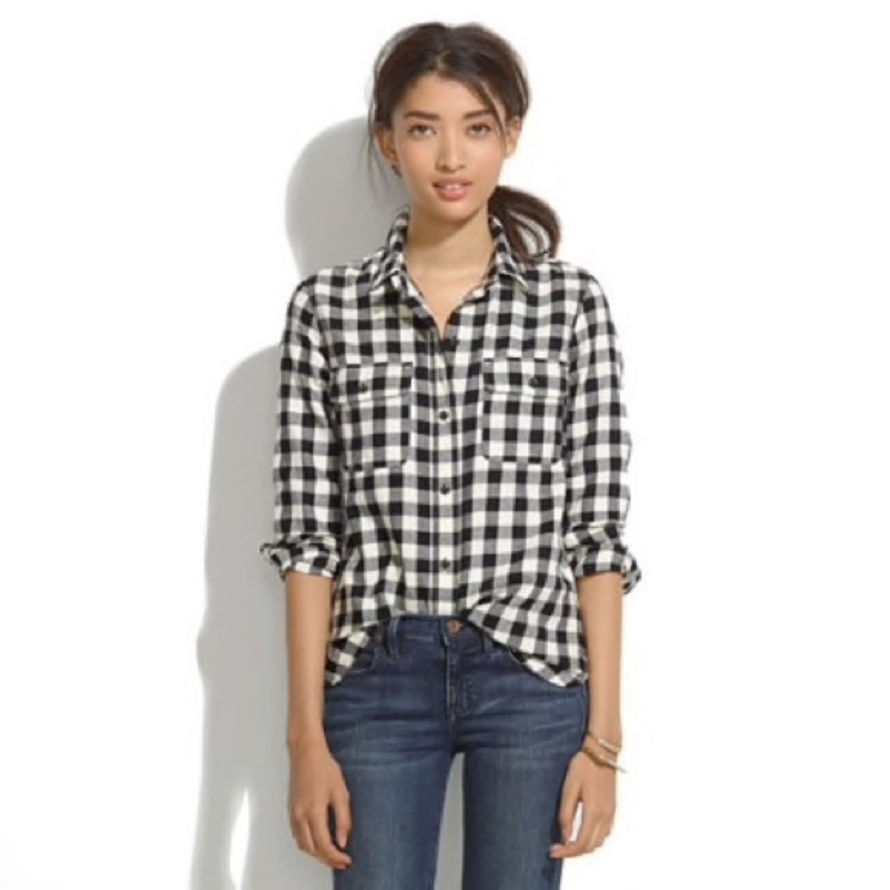 Buffalo Check Ex BF Shirt
